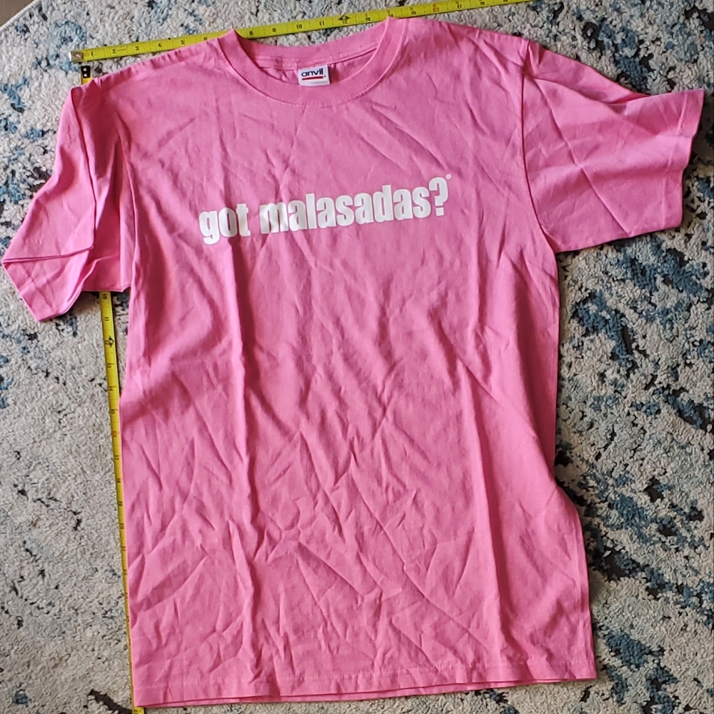 NWOT Malasadas shirt